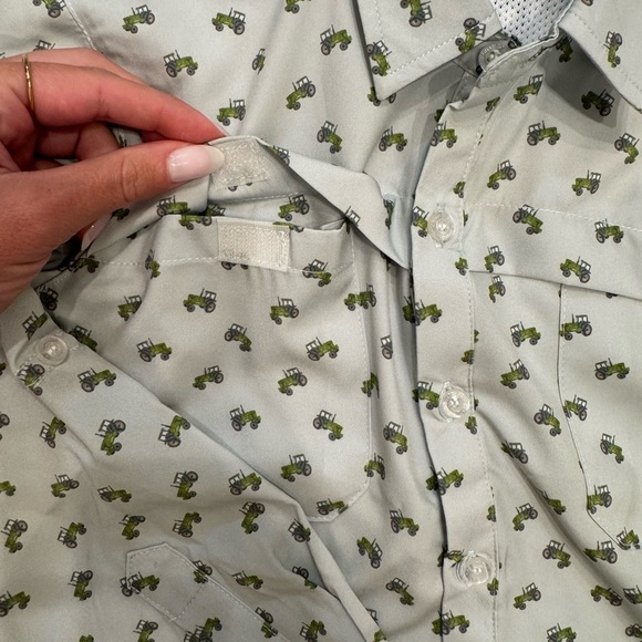 Blue Quail Tractors Long Sleeve Everyday Shirt SPF 50 - Picture 4 of 7